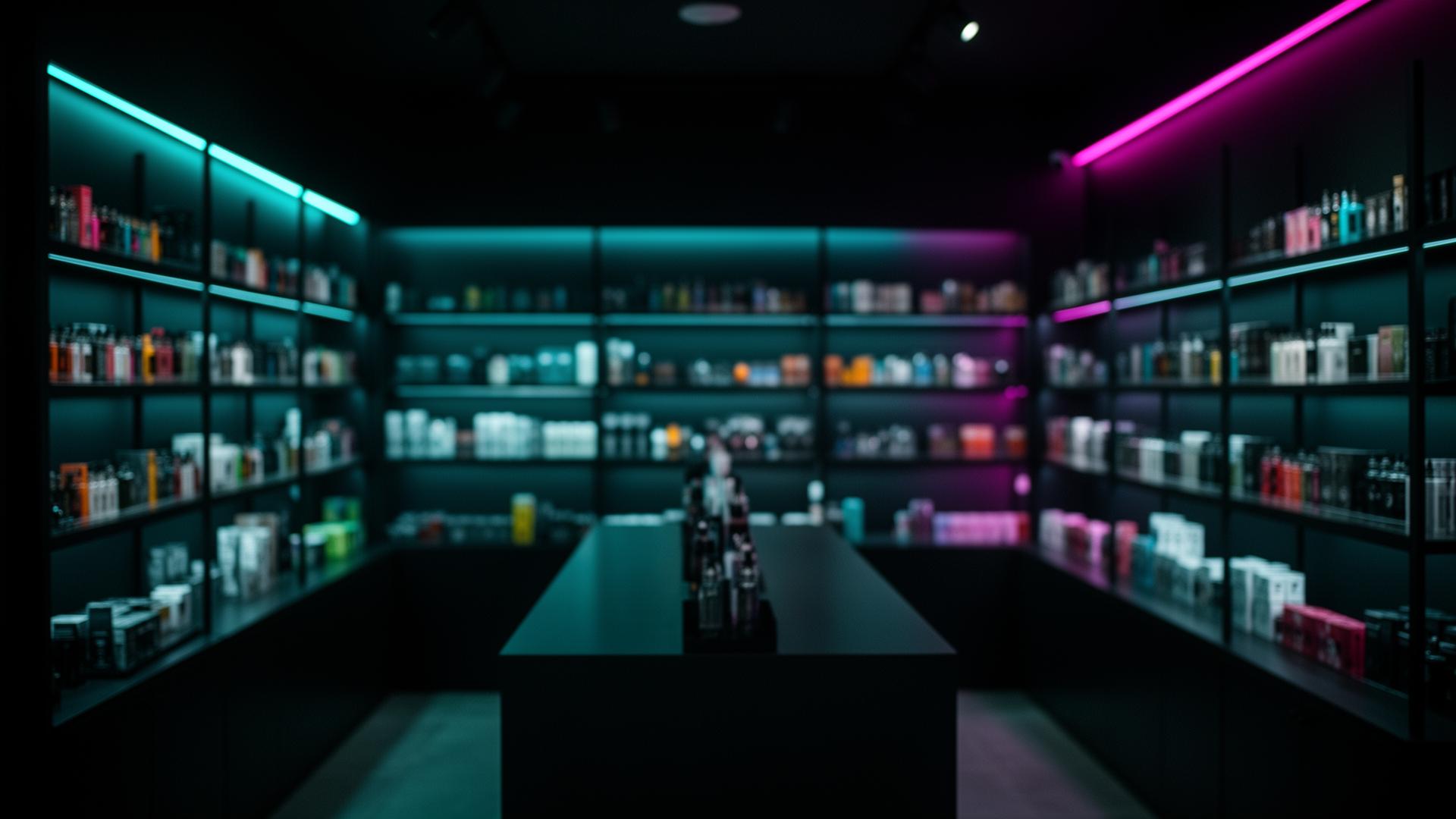 Inside Vape Escape — Hoover, AL