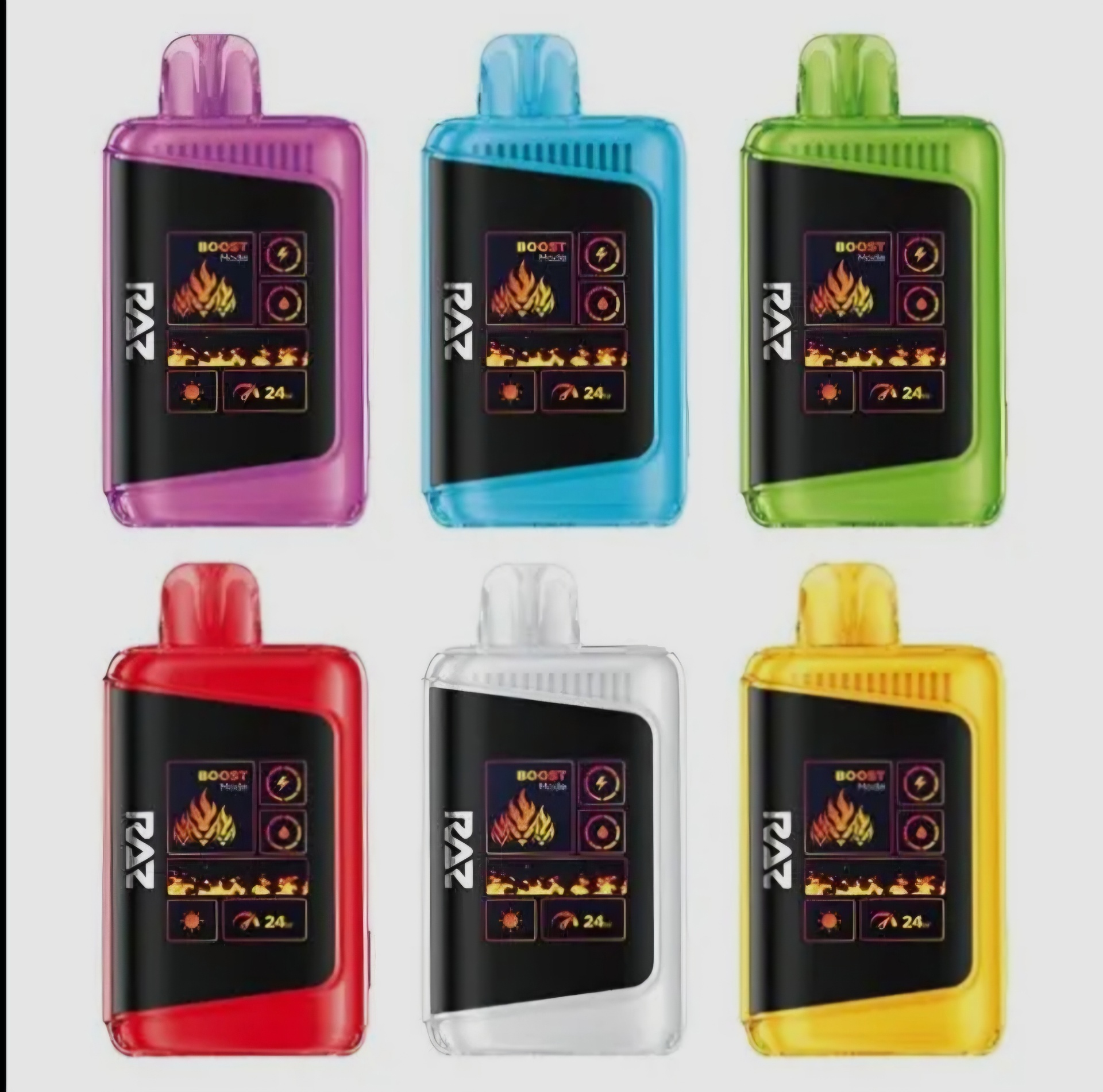 Raz Vape (15K–25K Puffs)
