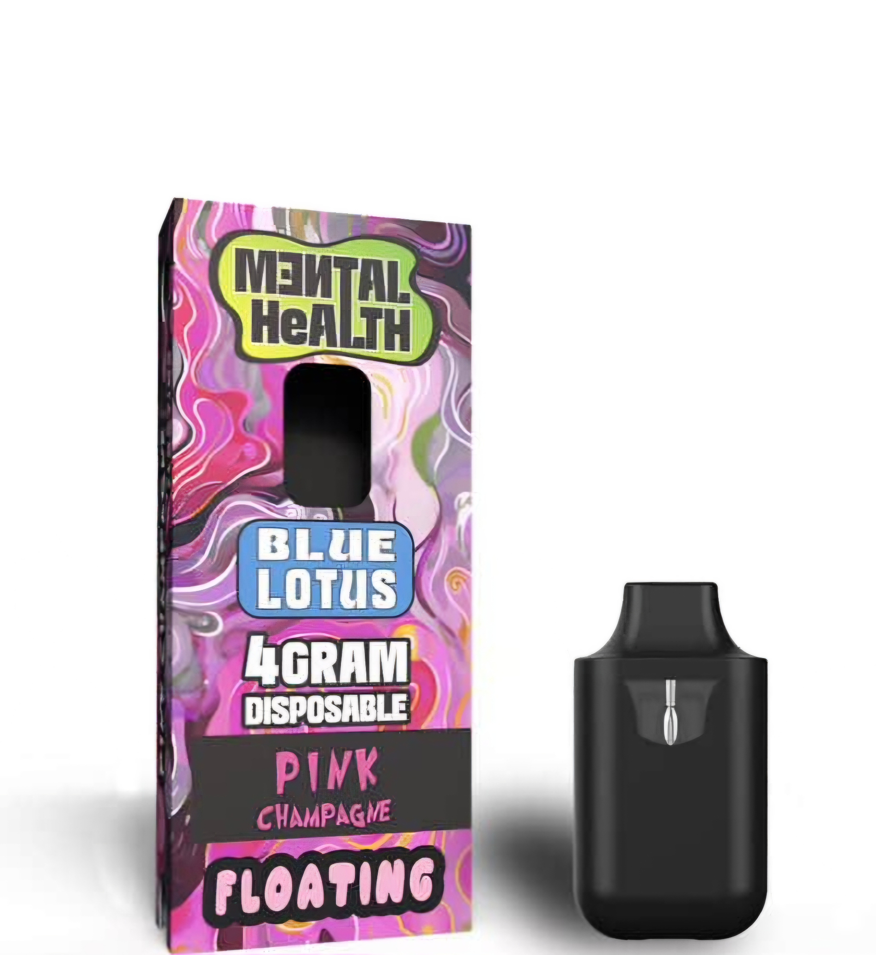 Mental Health Blue Lotus Vape