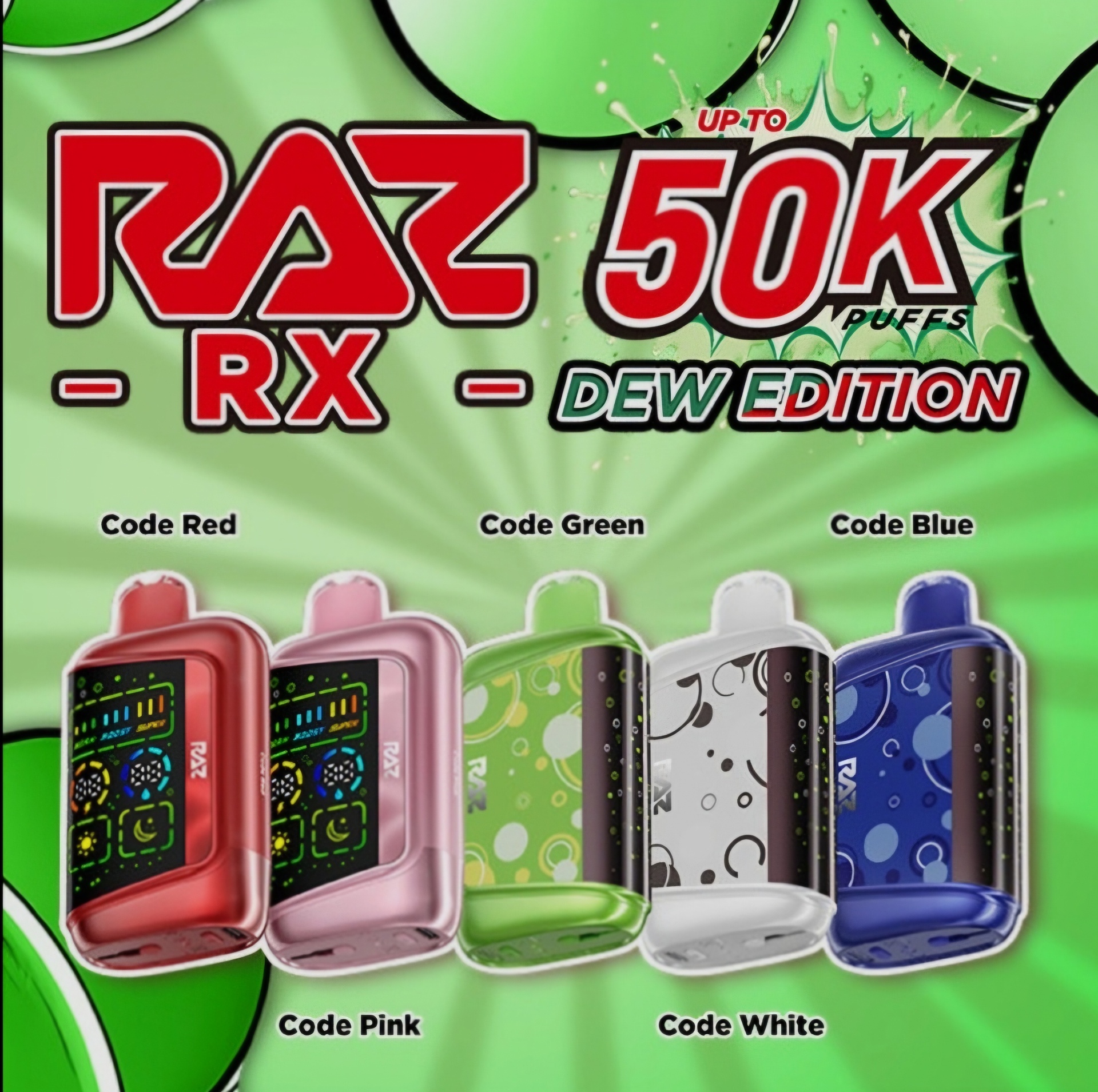 Raz RX (50K Puffs)