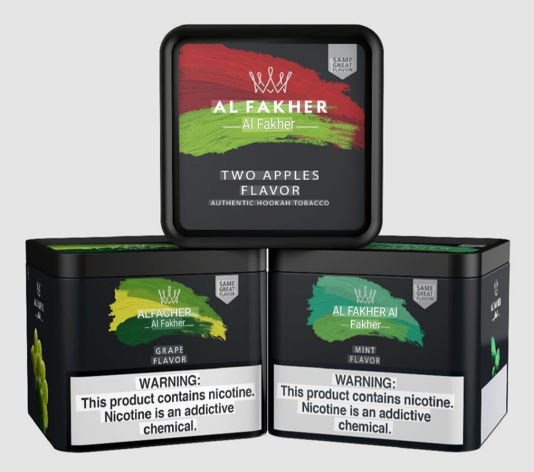 Al Fakher Hookah Tobacco — 250g / Quarter Kilo