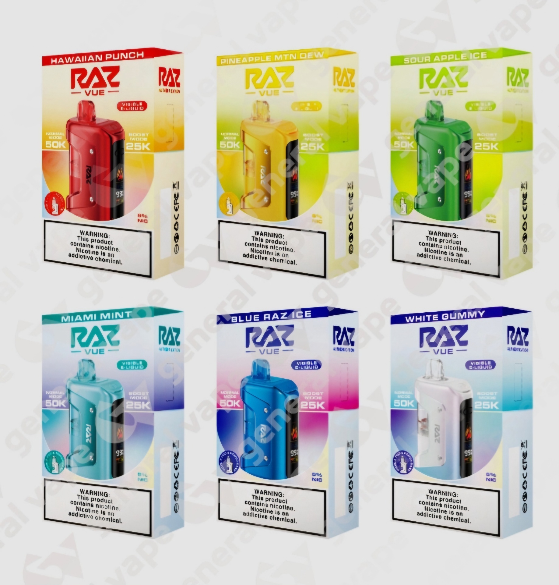 Raz Vue (with Battery)