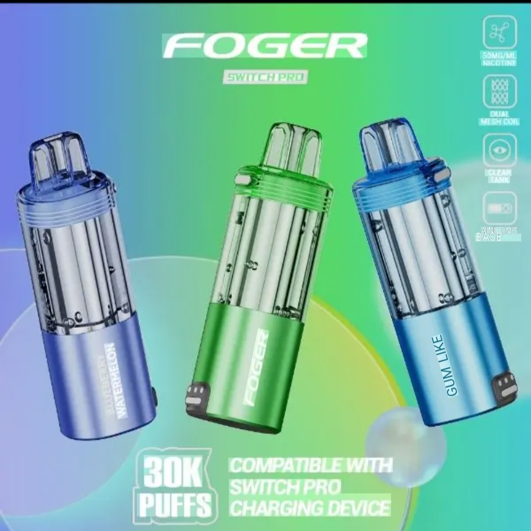 Fogger Switch Pro Pods
