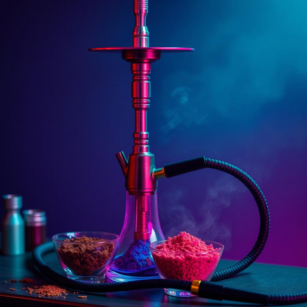 Hookahs & Shisha Flavors