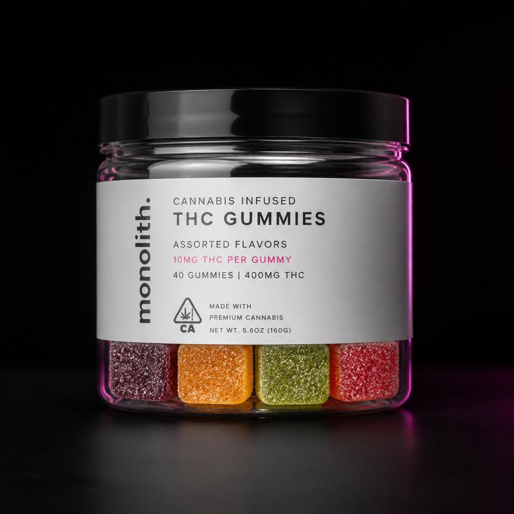 Jelly THC Gummies — 10mg