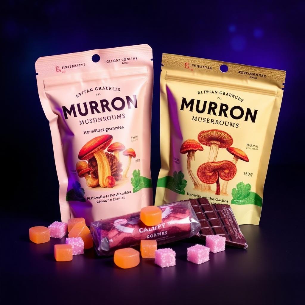 Mushroom Gummies & Chocolate