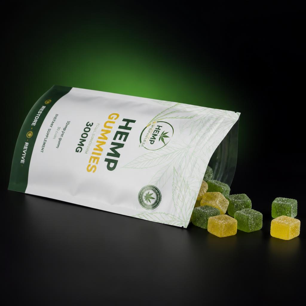 Nine Hemp Gummies