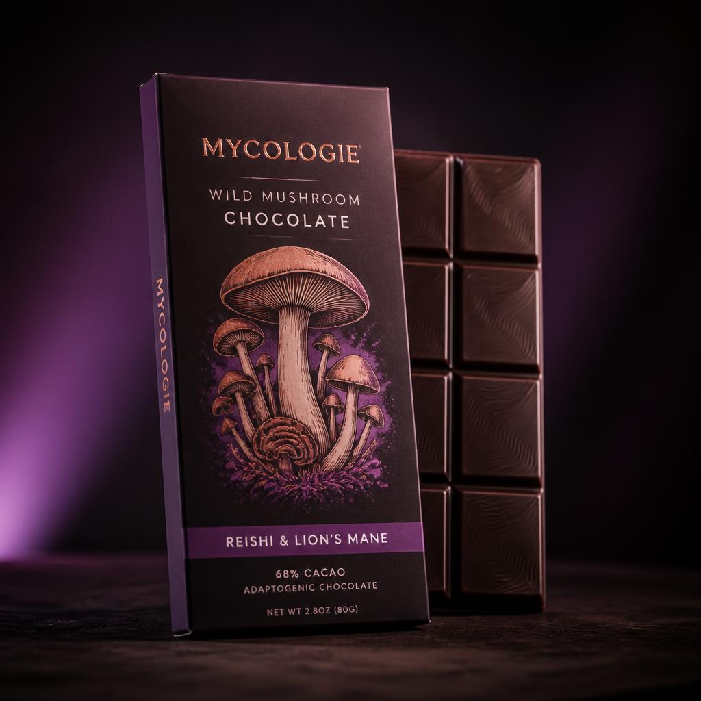 Silly Farm Mushroom Chocolate