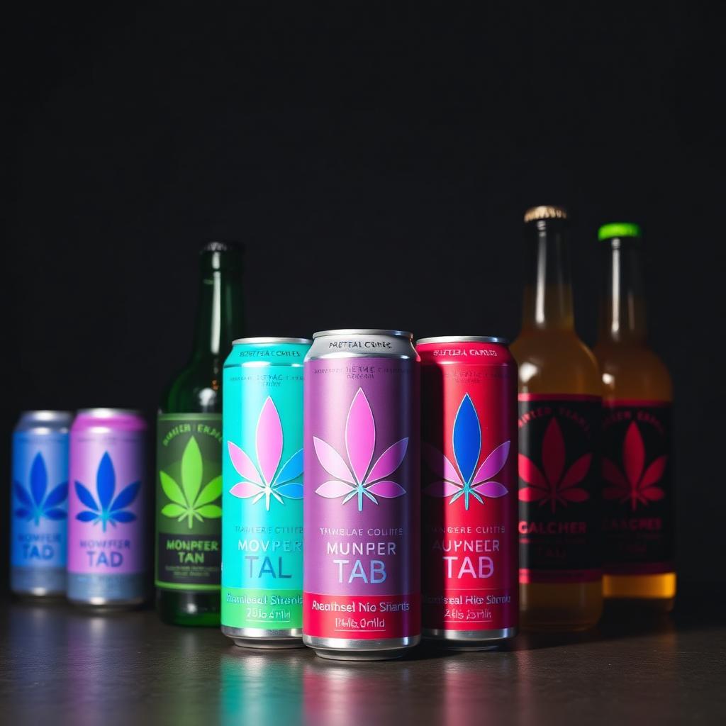 THC Drinks — All Brands